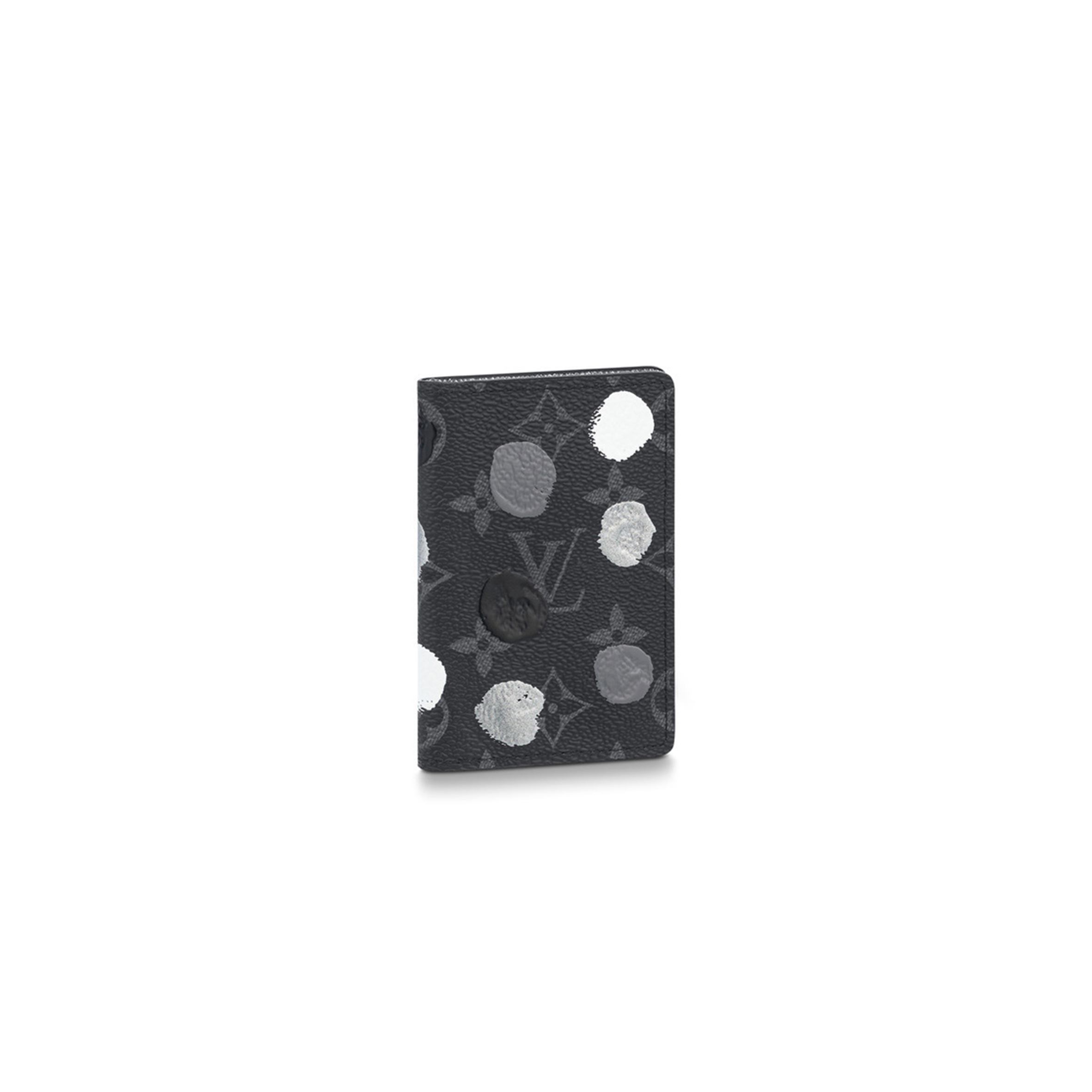 LOUIS VUITTON MASTER LV X YK POCKET WALLET M81928 (11*7.5*1cm)